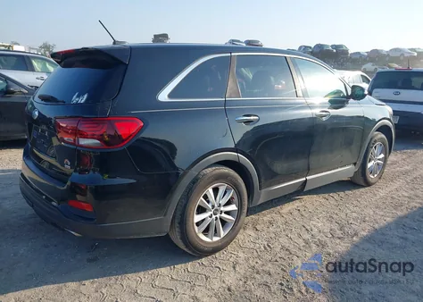 2019 Kia Sorento 2.4L Lx from USA, damaged, VIN 5XYPG4A36KG550066